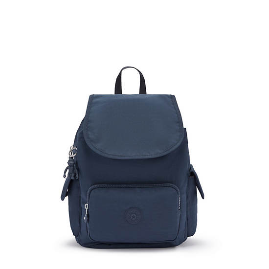 Kipling City Pack Small Backpacks Blue Bleu 2 | AU 1510CT